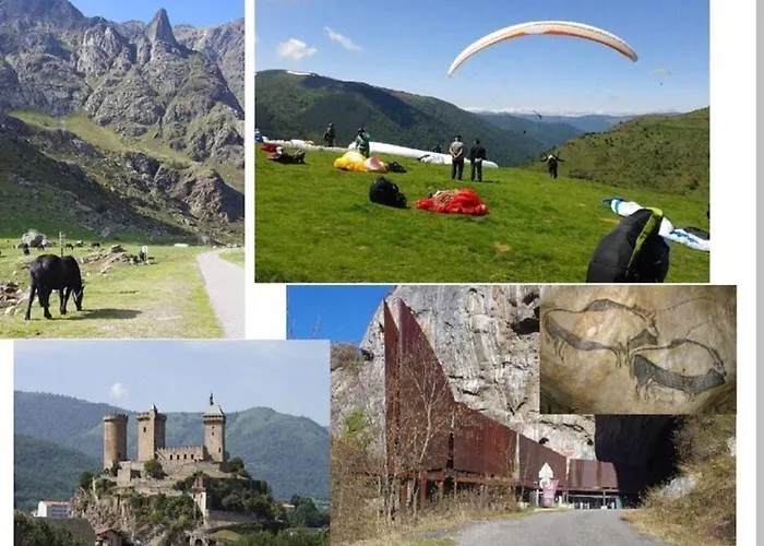 Maison Beau Soleil Casa vacanze Niaux