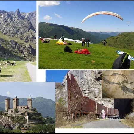 Maison Beau Soleil 펜션 Niaux