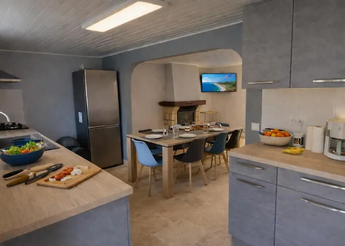 Feriehus Maison Beau Soleil Niaux